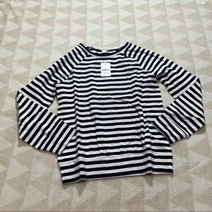 J crew girls dreamy crewneck pullover stripes